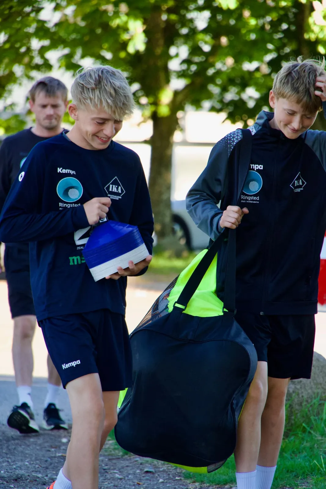 Individuel morgentræning i små grupper hos IKA Ringsted